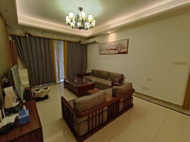 Service Residence for Rent at R&F Princess Cove Phase 1 - Caryn Ter - Living Room - PropertyGuru.com.my