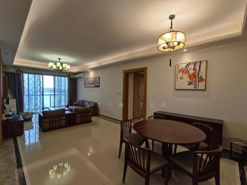 Service Residence for Rent at R&F Princess Cove Phase 1 - Caryn Ter - Living Room - PropertyGuru.com.my
