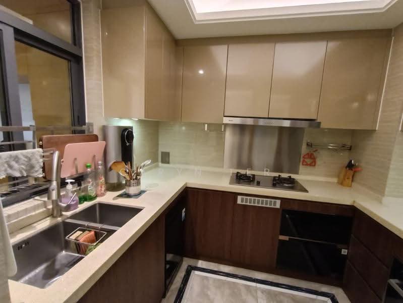 Service Residence for Rent at R&F Princess Cove Phase 1 - Caryn Ter - Kitchen - PropertyGuru.com.my