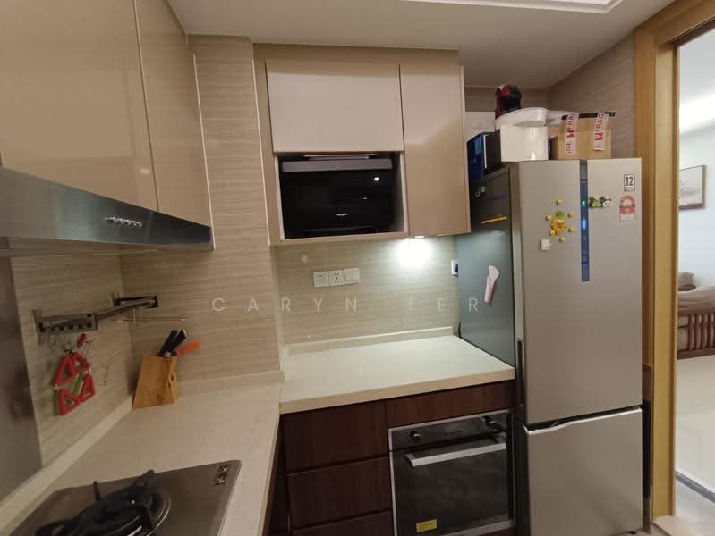 Service Residence for Rent at R&F Princess Cove Phase 1 - Caryn Ter - Kitchen - PropertyGuru.com.my