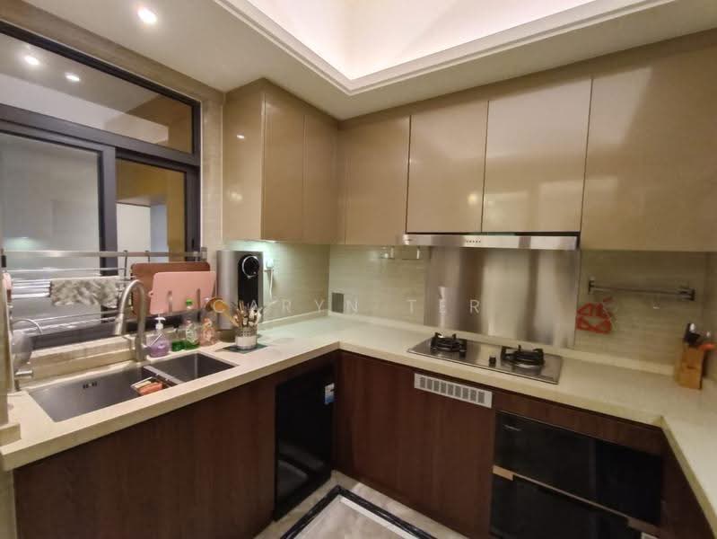 Service Residence for Rent at R&F Princess Cove Phase 1 - Caryn Ter - Kitchen - PropertyGuru.com.my