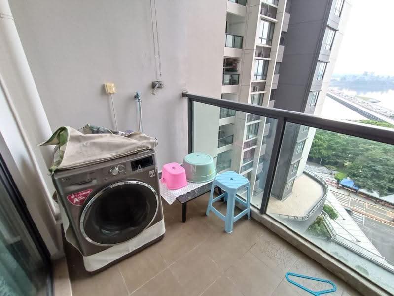 Service Residence for Rent at R&F Princess Cove Phase 1 - Caryn Ter - Balcony - PropertyGuru.com.my