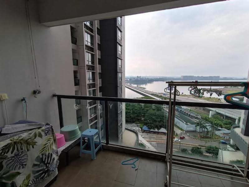 Service Residence for Rent at R&F Princess Cove Phase 1 - Caryn Ter - Balcony - PropertyGuru.com.my