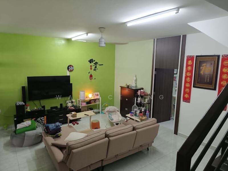 Rumah Teres 2-Tingkat untuk Dijual di Taman Desa Tebrau (Johor Bahru) - Wallace Ang - Living Room - PropertyGuru.com.my