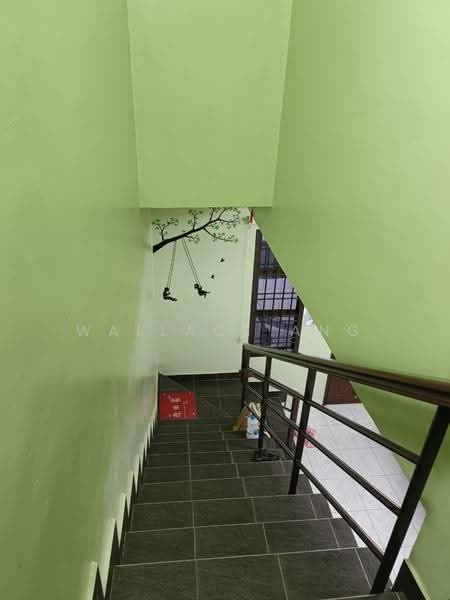 Rumah Teres 2-Tingkat untuk Dijual di Taman Desa Tebrau (Johor Bahru) - Wallace Ang - Stairs - PropertyGuru.com.my