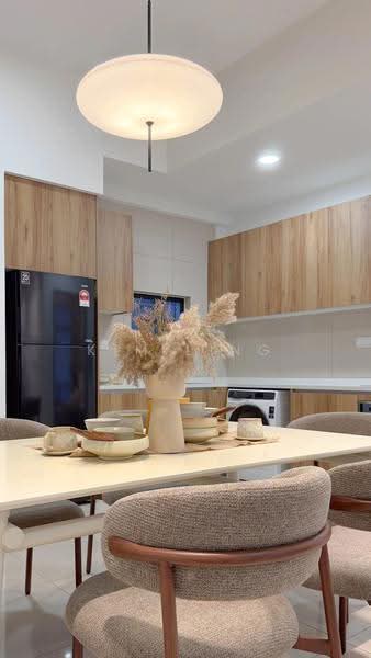 Service Residence for Rent at Astoria Ampang - Kim Ling - Dining Room - PropertyGuru.com.my
