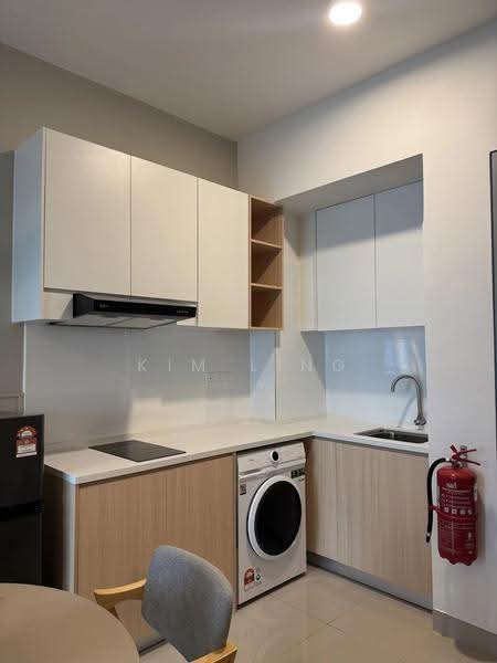 Kediaman Servis untuk Disewa di 121 Residences - Kim Ling - Kitchen - PropertyGuru.com.my