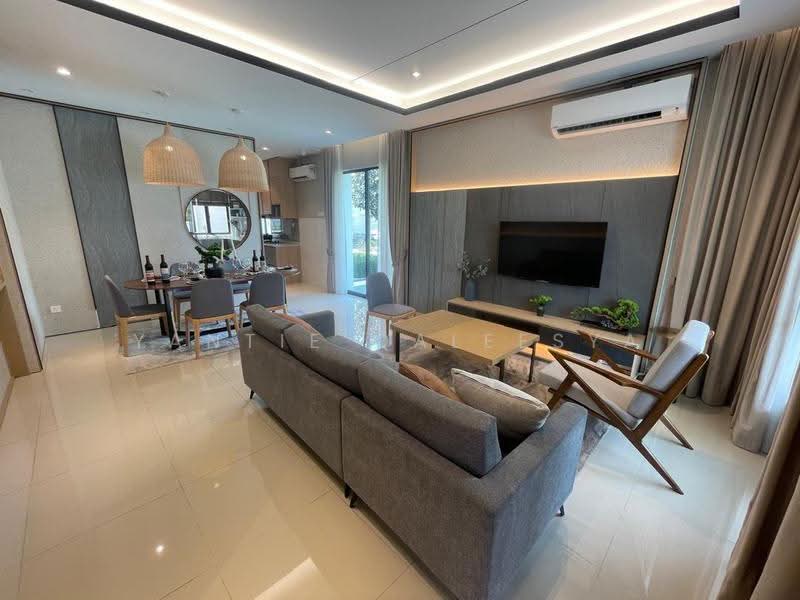 Rumah Kluster untuk Dijual di Puchong (Selangor) - Yantie Qaleesya - Living Room - PropertyGuru.com.my