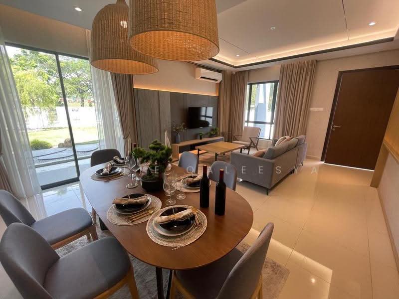 Rumah Kluster untuk Dijual di Puchong (Selangor) - Yantie Qaleesya - Dining Room - PropertyGuru.com.my