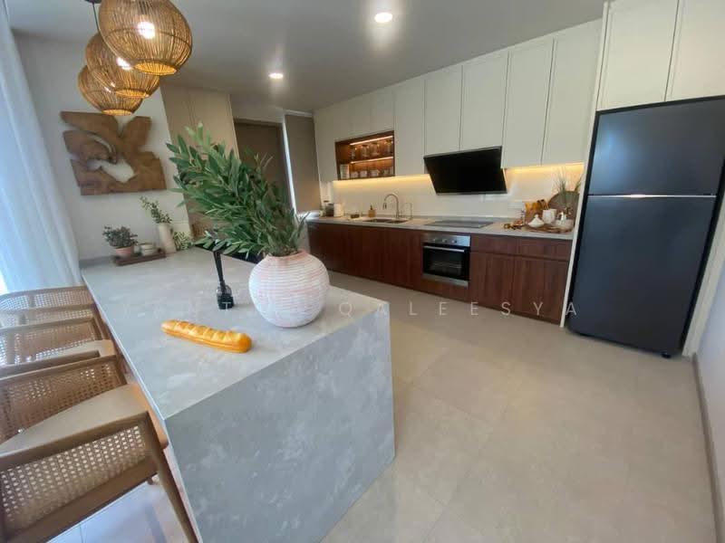 2-storey Terraced House for Sale in Cyberjaya (Selangor) - Yantie Qaleesya - Kitchen - PropertyGuru.com.my