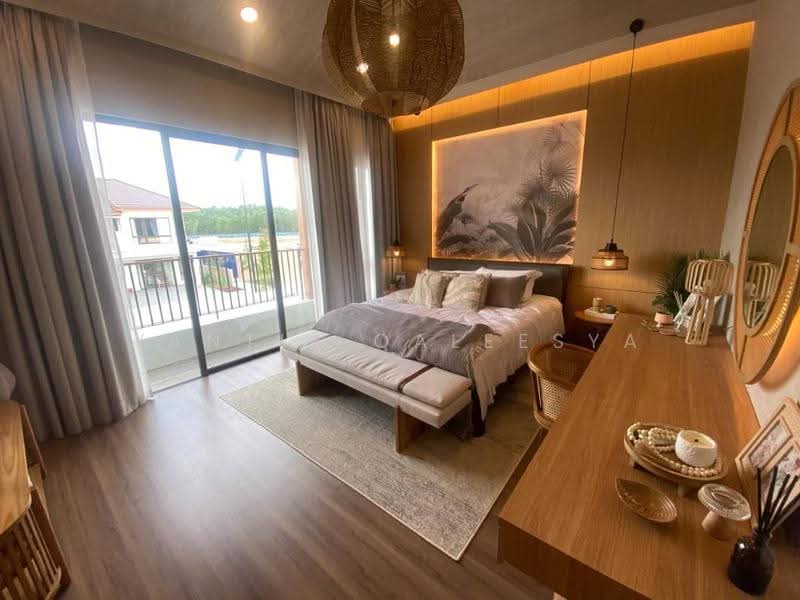 2-storey Terraced House for Sale in Cyberjaya (Selangor) - Yantie Qaleesya - Bedroom - PropertyGuru.com.my