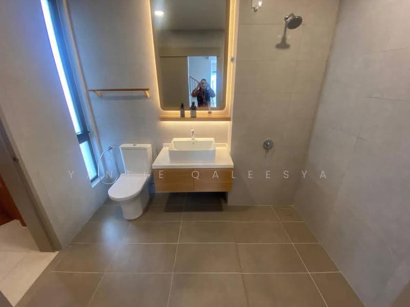 2-storey Terraced House for Sale in Cyberjaya (Selangor) - Yantie Qaleesya - Bathroom - PropertyGuru.com.my