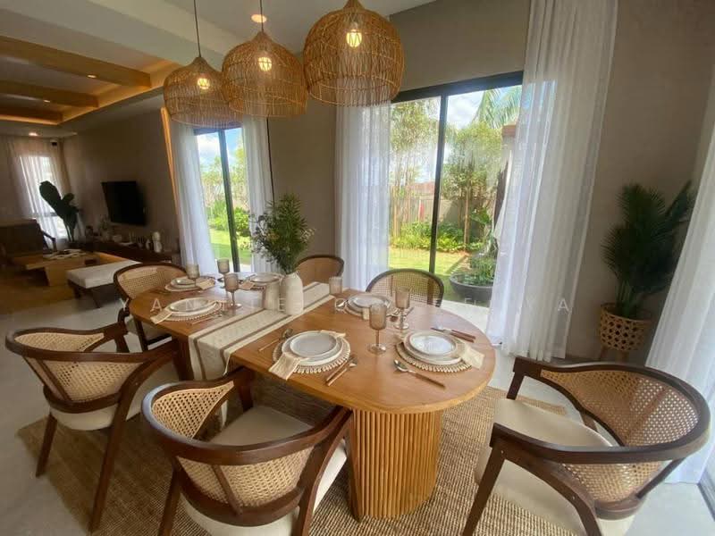 2-storey Terraced House for Sale in Cyberjaya (Selangor) - Yantie Qaleesya - Dining Room - PropertyGuru.com.my