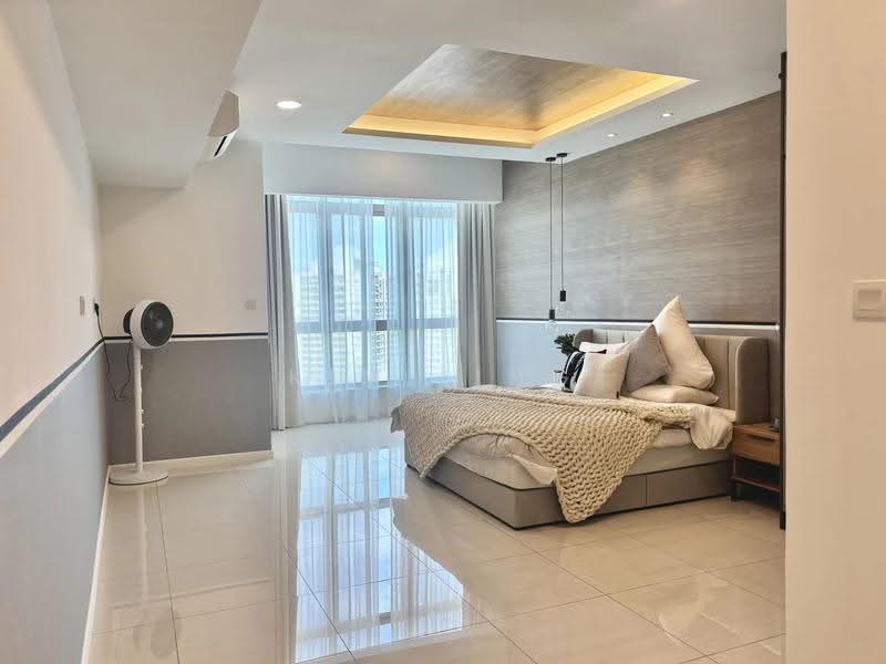 Kediaman Servis untuk Disewa di Dorsett Residences Sri Hartamas - Kim Ling - Bedroom - PropertyGuru.com.my