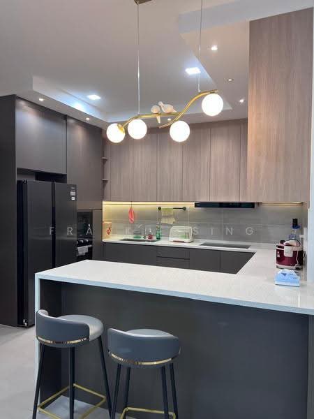 Condominium for Rent at Tasik Residency - Frankie Sing - Kitchen - PropertyGuru.com.my