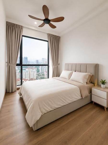 Service Residence for Rent at Kensho Residence - Jason Lee - Bedroom - PropertyGuru.com.my