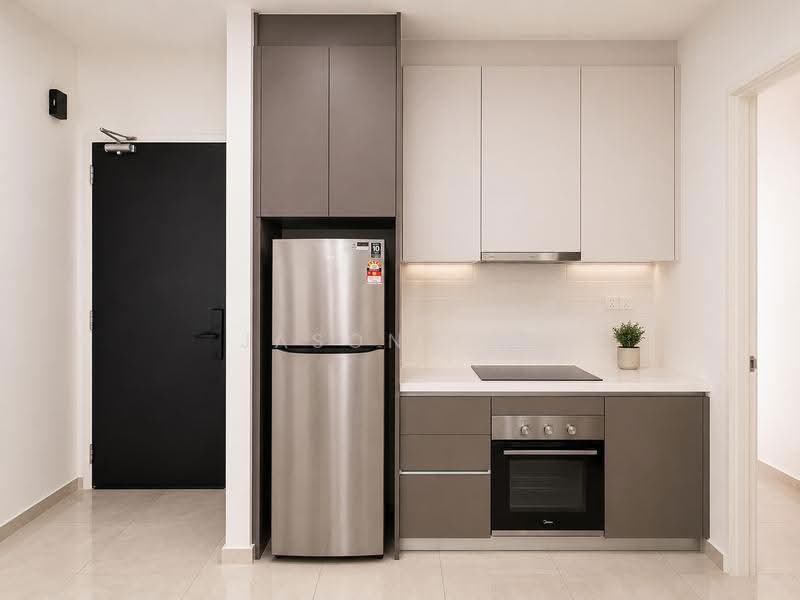 Service Residence for Rent at Kensho Residence - Jason Lee - Kitchen - PropertyGuru.com.my