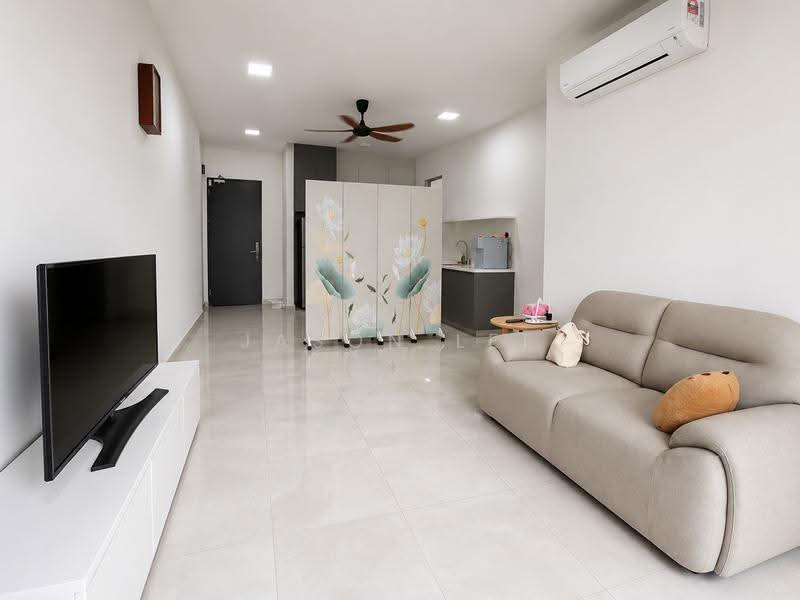 Service Residence for Rent at Kensho Residence - Jason Lee - Living Room - PropertyGuru.com.my