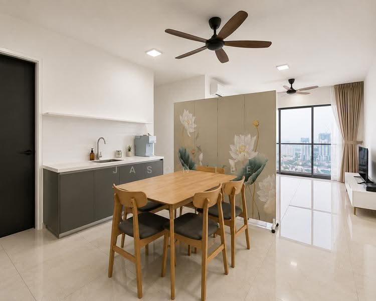 Service Residence for Rent at Kensho Residence - Jason Lee - Dining Room - PropertyGuru.com.my