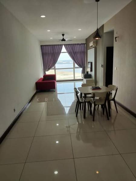 Kediaman Servis untuk Disewa di Paragon Residences @ Straits View - Kris Ong - Living Room - PropertyGuru.com.my