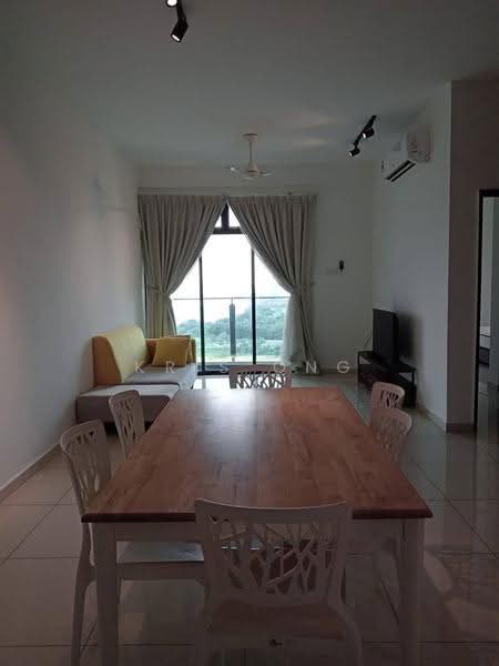 Service Residence for Rent at Marina Residence - Kris Ong - Living Room - PropertyGuru.com.my