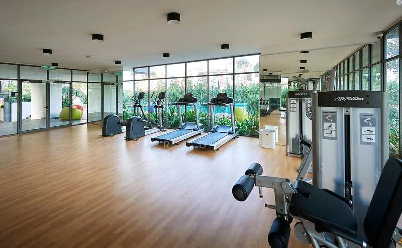 Service Residence for Sale at Seasons Garden Residences - Alfred Tan - Gym - PropertyGuru.com.my