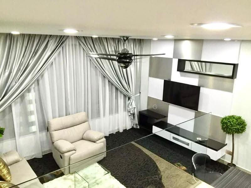 Apartment for Rent at Austin Regency (Pangsapuri Austin Perdana) - YC Fung - Living Room - PropertyGuru.com.my