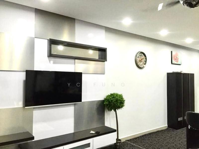 Apartment for Rent at Austin Regency (Pangsapuri Austin Perdana) - YC Fung - Living Room - PropertyGuru.com.my