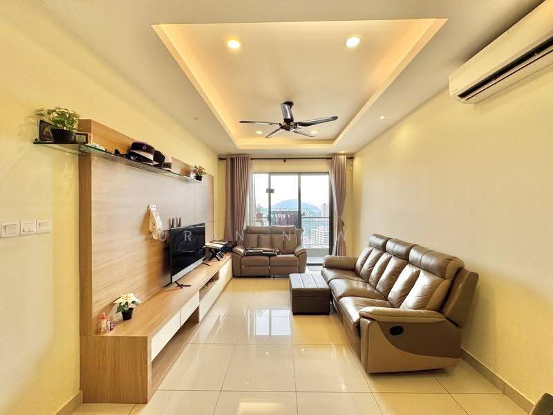 Kondominium untuk Dijual di Residensi Rampai (The Parc Tower) - Fauran Nawawi - Living Room - PropertyGuru.com.my