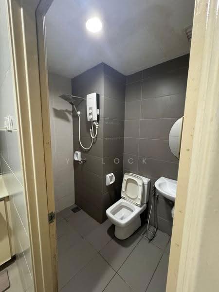 Service Residence for Rent at 3 Elements - YS Lock - Bathroom - PropertyGuru.com.my