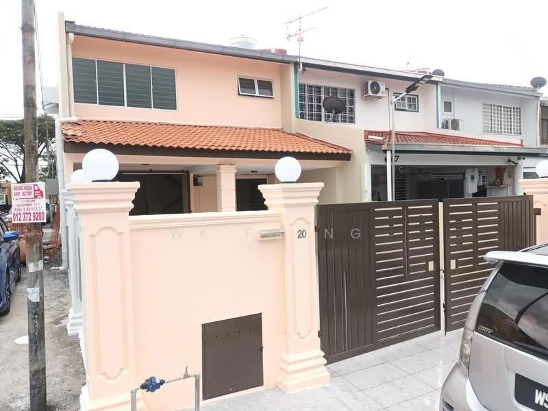 Rumah Teres 2-Tingkat untuk Disewa di Serdang Raya (Seri Kembangan) - WK Foong - Exterior - PropertyGuru.com.my