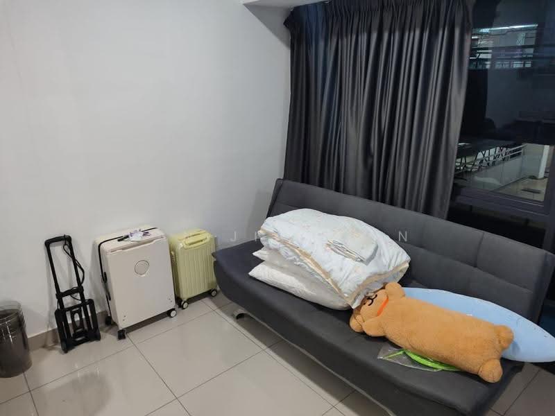 Service Residence for Rent at Pacific Star (Service Residence) - Wan Jia Shun - Living Room - PropertyGuru.com.my