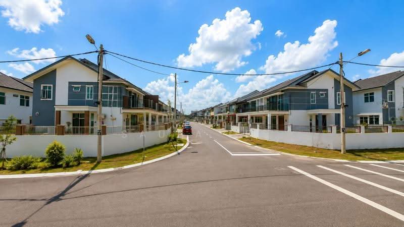 2-storey Terraced House for Sale in Taman Scientex Senai (Senai) - Sausa Lee - Exterior - PropertyGuru.com.my