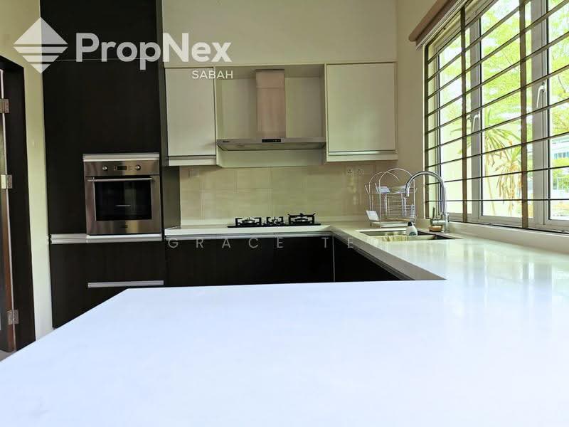 Bungalow House for Rent in Penampang (Sabah) - Grace Teo - Kitchen - PropertyGuru.com.my