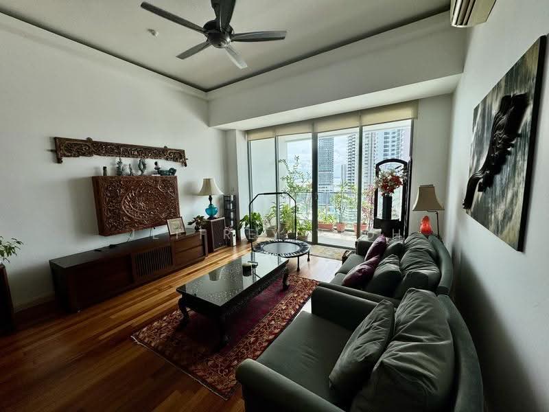 Condominium for Sale at Springtide Residences - Jeffrey Yeoh - Living Room - PropertyGuru.com.my