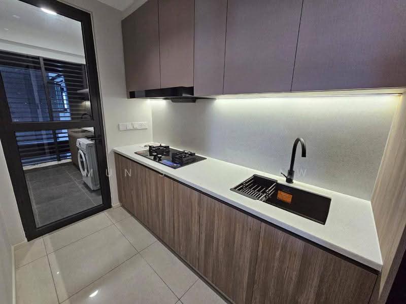 Kondominium untuk Disewa di Jesselton Twin Towers - Mun Siew Liaw - Kitchen - PropertyGuru.com.my