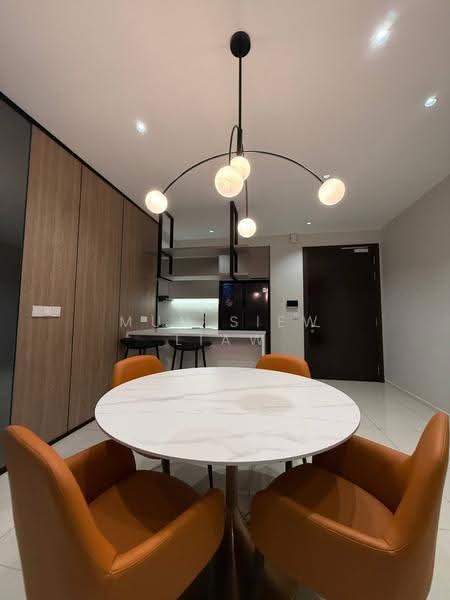 Kondominium untuk Disewa di Jesselton Twin Towers - Mun Siew Liaw - Dining Room - PropertyGuru.com.my
