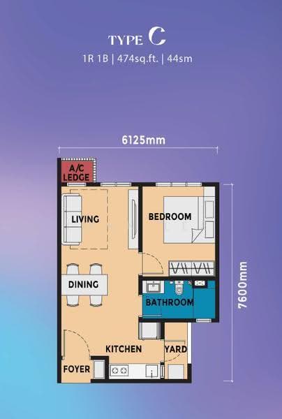 Kediaman Servis untuk Dijual di Causewayz Square @ JBCC - John Lee - PropertyGuru.com.my