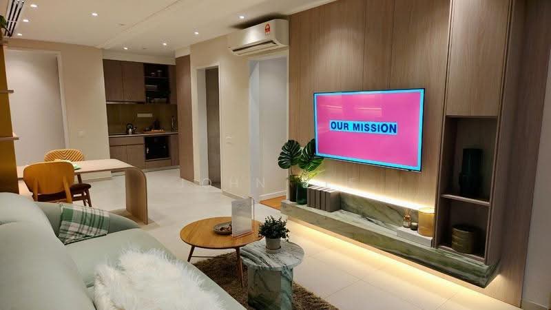Kediaman Servis untuk Dijual di Causewayz Square @ JBCC - John Lee - Living Room - PropertyGuru.com.my