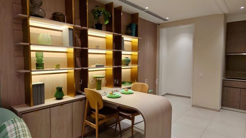 Kediaman Servis untuk Dijual di Causewayz Square @ JBCC - John Lee - Dining Room - PropertyGuru.com.my