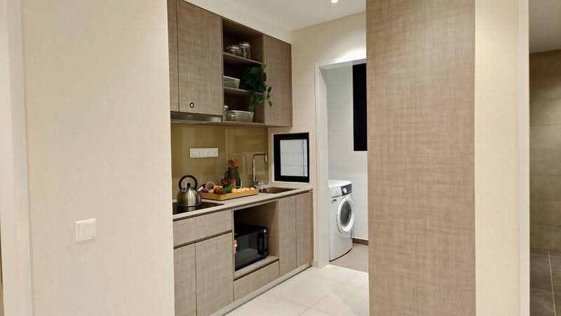 Kediaman Servis untuk Dijual di Causewayz Square @ JBCC - John Lee - Kitchen - PropertyGuru.com.my