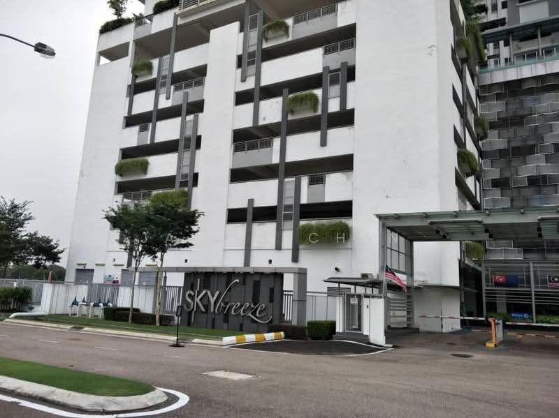 Service Residence for Rent at Sky Breeze Service Apartment - Jarvis Chan - Exterior - PropertyGuru.com.my