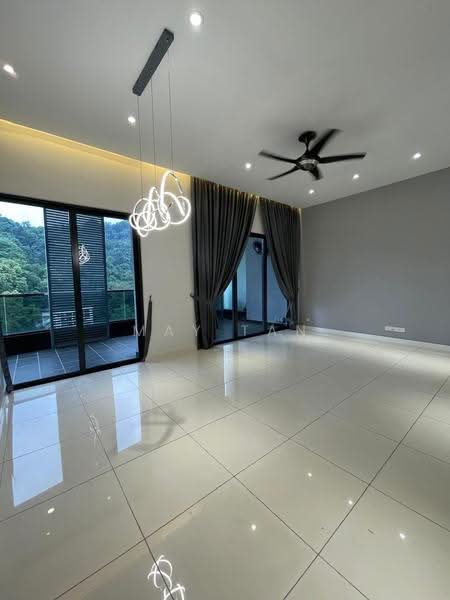 Kondominium untuk Disewa di The Veo - May Tan - Living Room - PropertyGuru.com.my