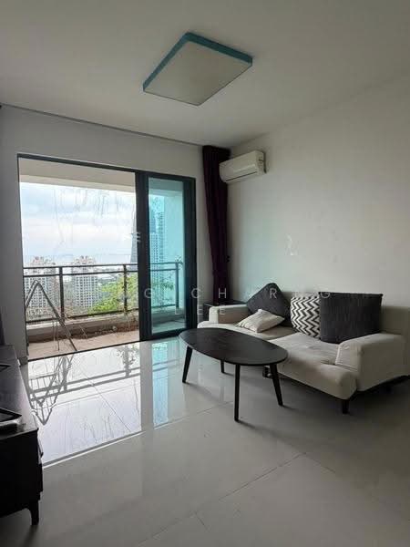 Apartment for Rent at Starview Bay @ Forest City - Hong Charng Lee - Living Room - PropertyGuru.com.my