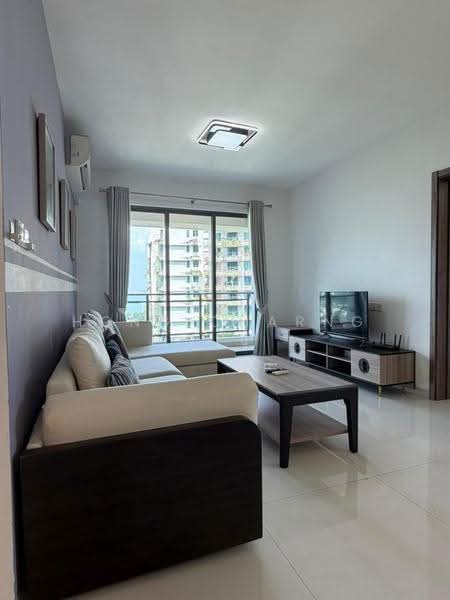 Apartment for Rent at Regalia Park @ Forest City - Hong Charng Lee - Living Room - PropertyGuru.com.my