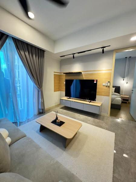 Service Residence for Rent at Ooak Serviced Apartments @ Kiara 163 - Raiden Yap - Living Room - PropertyGuru.com.my