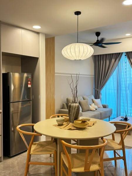 Service Residence for Rent at Ooak Serviced Apartments @ Kiara 163 - Raiden Yap - Living Room - PropertyGuru.com.my