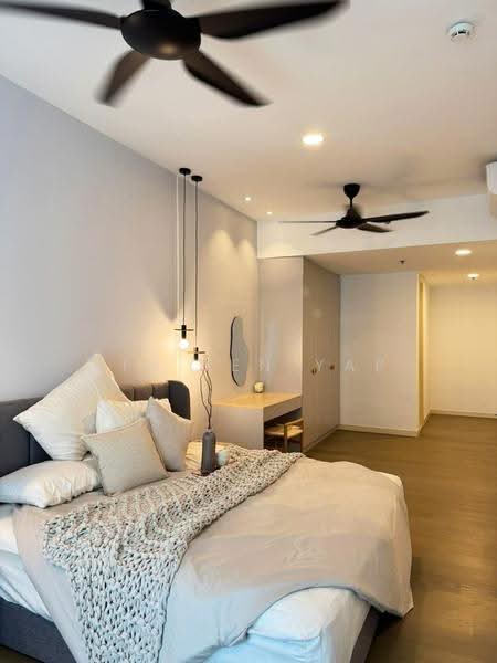 Service Residence for Rent at Ooak Serviced Apartments @ Kiara 163 - Raiden Yap - Bedroom - PropertyGuru.com.my