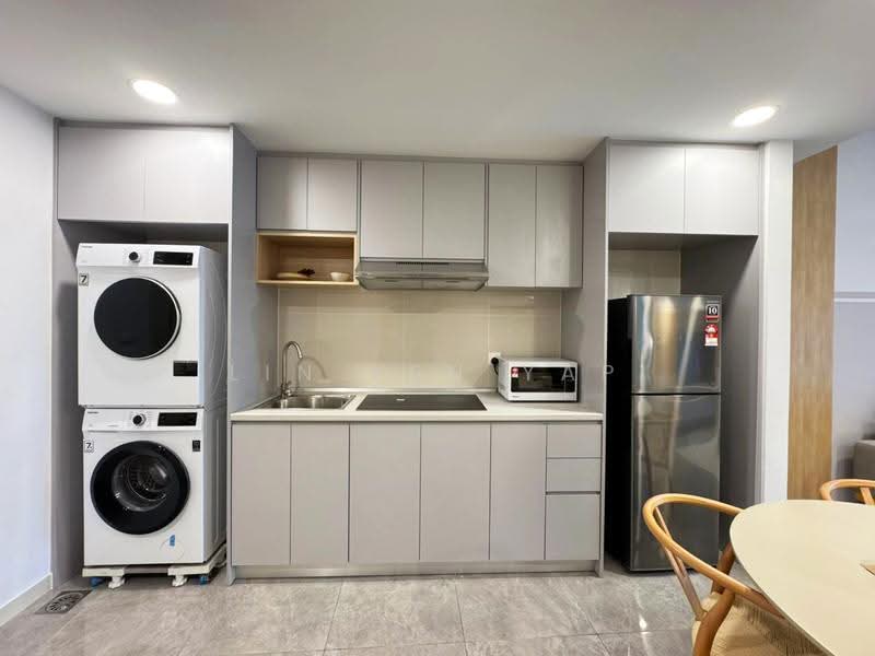 Service Residence for Rent at Ooak Serviced Apartments @ Kiara 163 - Raiden Yap - Kitchen - PropertyGuru.com.my