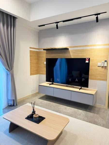 Service Residence for Rent at Ooak Serviced Apartments @ Kiara 163 - Raiden Yap - Living Room - PropertyGuru.com.my
